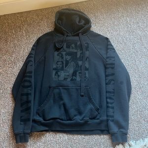 Black Taylor Swift Eras tour hoodie!